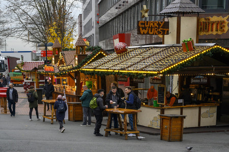 Weihnachtsmarkt in Dortmund