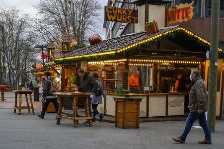 Weihnachtsmarkt in Dortmund