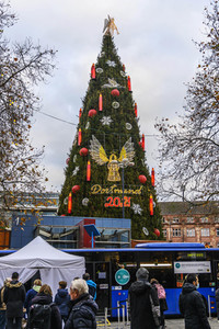 Weihnachtsmarkt in Dortmund