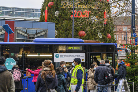 Weihnachtsmarkt in Dortmund