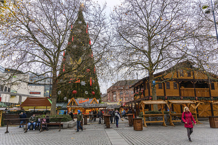 Weihnachtsmarkt in Dortmund