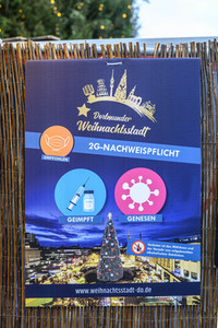 Weihnachtsmarkt in Dortmund