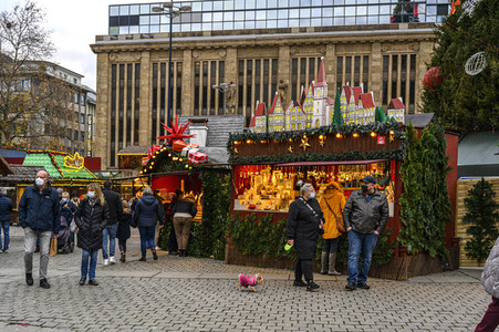 Weihnachtsmarkt in Dortmund