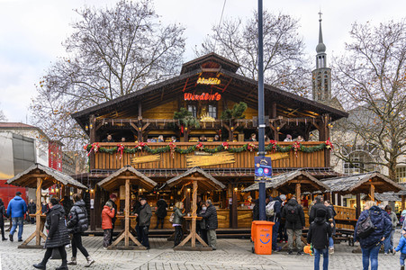 Weihnachtsmarkt in Dortmund