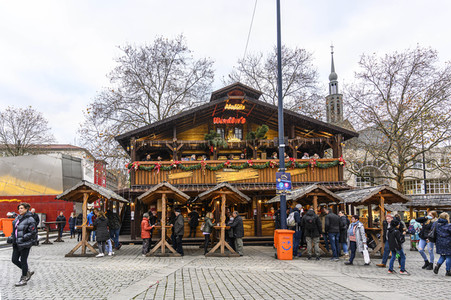 Weihnachtsmarkt in Dortmund