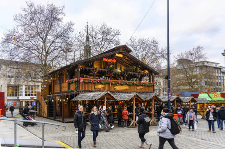 Weihnachtsmarkt in Dortmund
