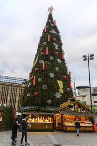 Weihnachtsmarkt in Dortmund