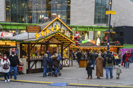Weihnachtsmarkt in Dortmund