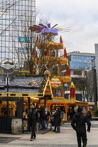 Weihnachtsmarkt in Dortmund