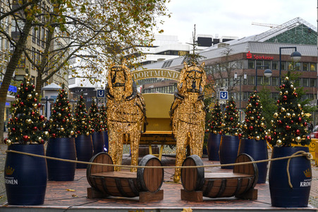 Weihnachtsmarkt in Dortmund