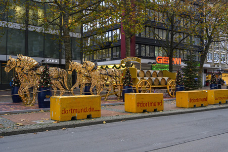 Weihnachtsmarkt in Dortmund