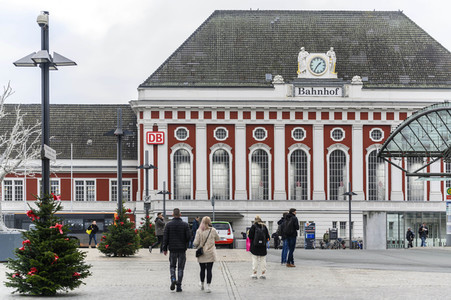 Weihnachtsmarkt in Hamm
