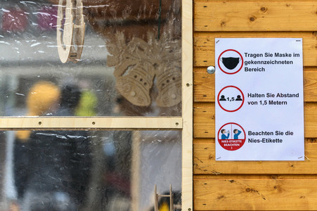 Weihnachtsmarkt in Hamm