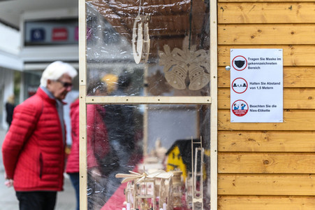 Weihnachtsmarkt in Hamm