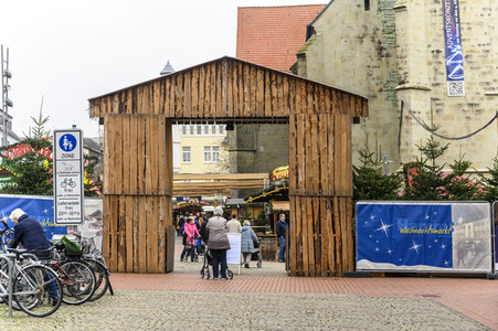 Weihnachtsmarkt in Hamm