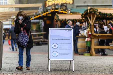 Weihnachtsmarkt in Hamm