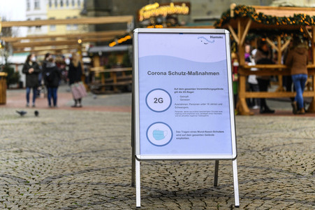 Weihnachtsmarkt in Hamm