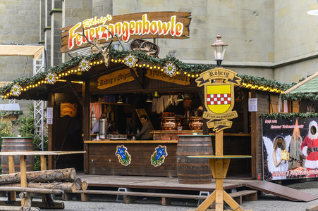 Weihnachtsmarkt in Hamm