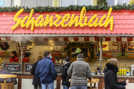 Weihnachtsmarkt in Hamm