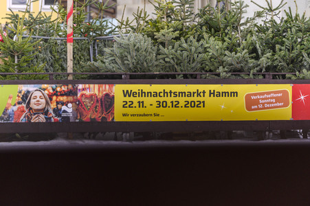 Weihnachtsmarkt in Hamm