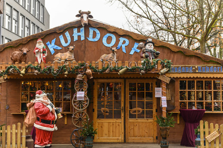 Weihnachtsmarkt in Hamm