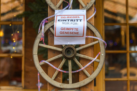 Weihnachtsmarkt in Hamm