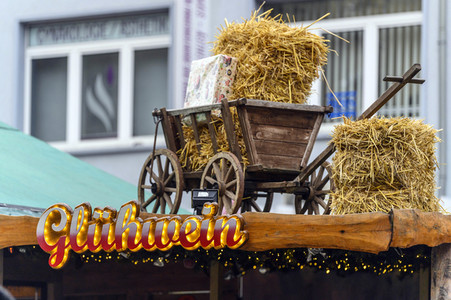 Weihnachtsmarkt in Hamm