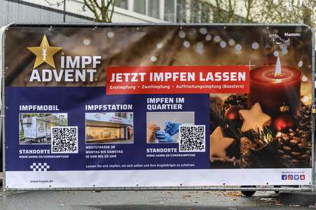 Weihnachtsmarkt in Hamm