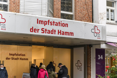 Weihnachtsmarkt in Hamm