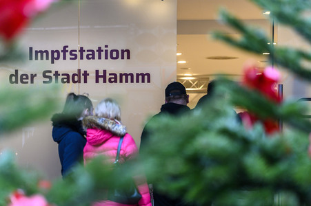 Weihnachtsmarkt in Hamm