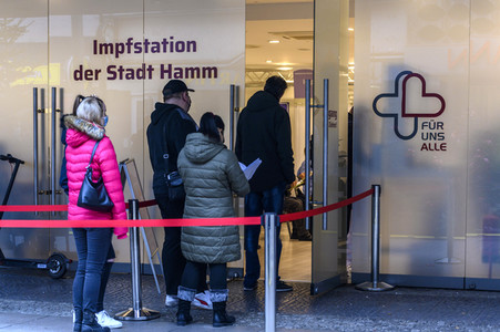 Weihnachtsmarkt in Hamm