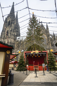 Weihnachtsmarkt in Köln