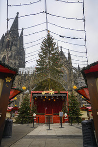 Weihnachtsmarkt in Köln
