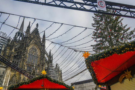 Weihnachtsmarkt in Köln