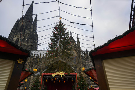 Weihnachtsmarkt in Köln