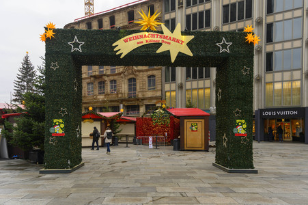 Weihnachtsmarkt in Köln