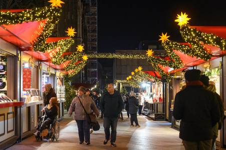 Weihnachtsmarkt in Köln