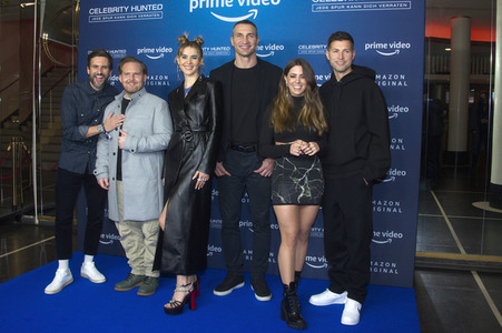 Serienpremiere 'Celebrity Hunted' in Berlin