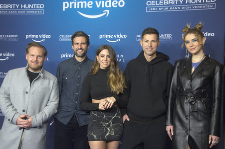 Serienpremiere 'Celebrity Hunted' in Berlin