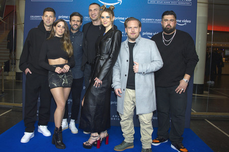 Serienpremiere 'Celebrity Hunted' in Berlin
