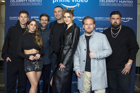 Serienpremiere 'Celebrity Hunted' in Berlin