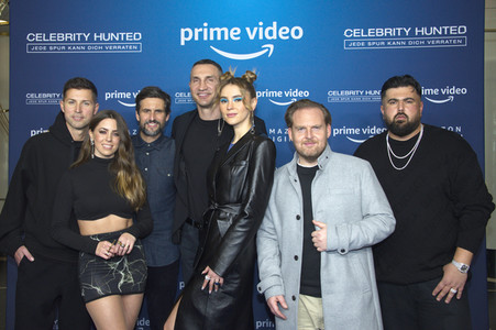 Serienpremiere 'Celebrity Hunted' in Berlin