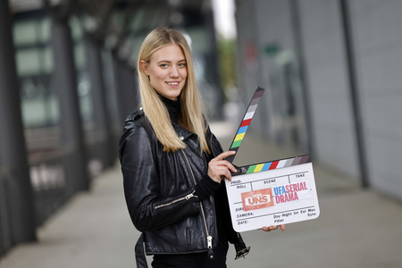 Fototermin 'Unter uns' in Köln