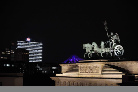 Pariser Platz in Berlin