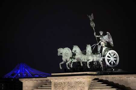 Pariser Platz in Berlin