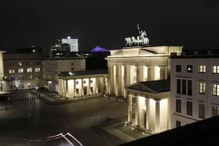 Pariser Platz in Berlin
