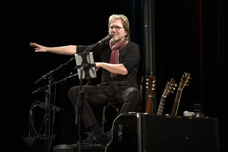 Konzert von Michael Fitz in Haar