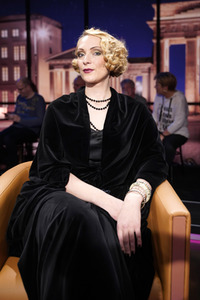 Talkshow 'Riverboat' in Berlin