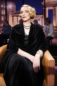 Talkshow 'Riverboat' in Berlin