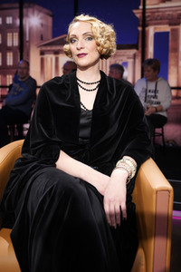 Talkshow 'Riverboat' in Berlin